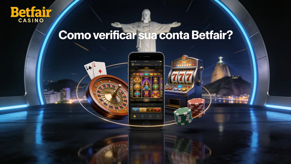 Como verificar sua conta Betfair? para jogadores no Brasil